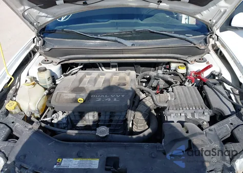 2013 Dodge Avenger Sxt из США, поврежденный, VIN 1C3CDZCB6DN677876